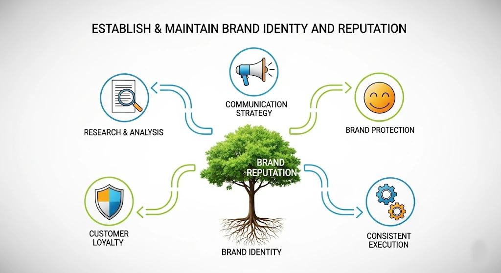 Establish & Maintain Brand Identity and Reputation