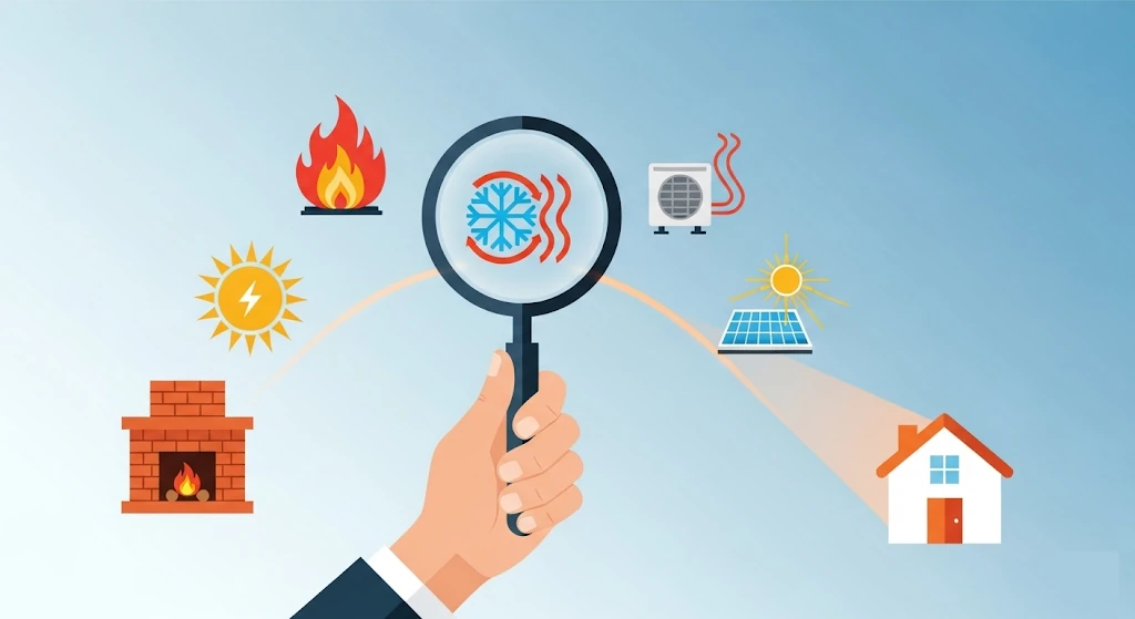 Exploring Various Heating Sources for Your Needs