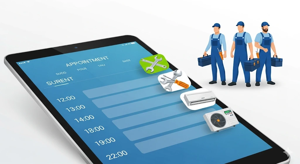 Free HVAC Scheduling Software for Service Teams