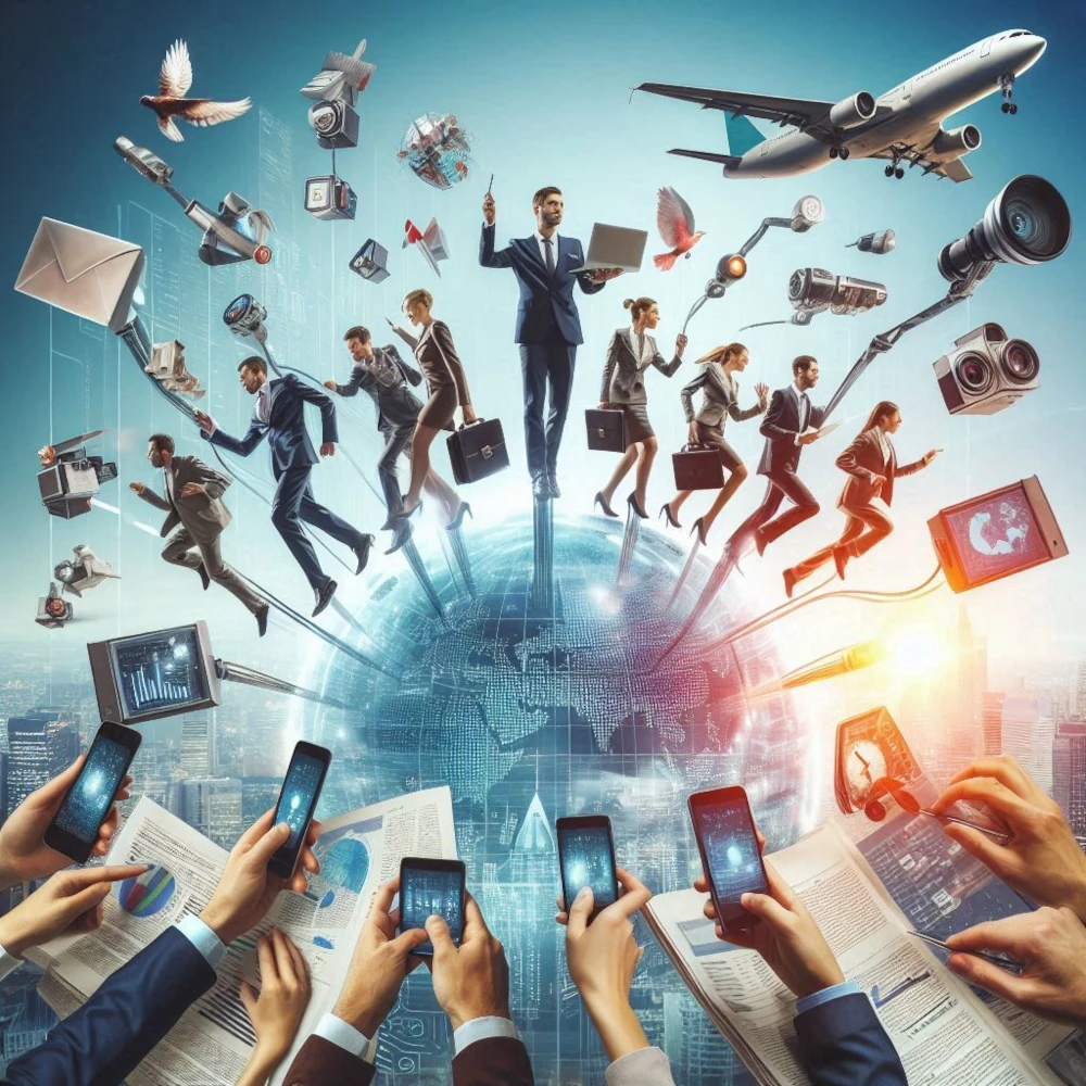 From Press Releases to Social Media – The New Rules of Corporate Communication