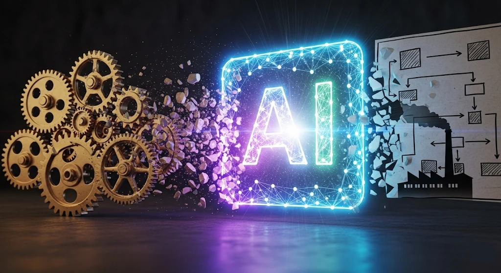 How AI is Disrupting Traditional Business Models