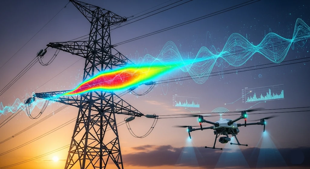 How Advanced Drone Software Enhances Power Line Inspections