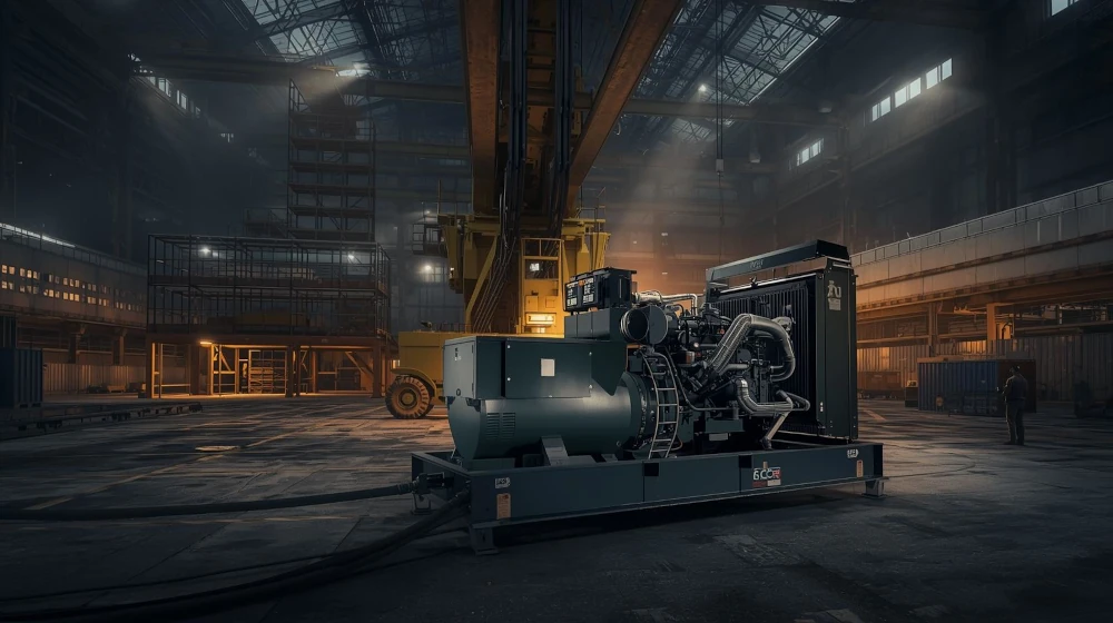 How Diesel Generators Power Large-Scale Operations & Equipment