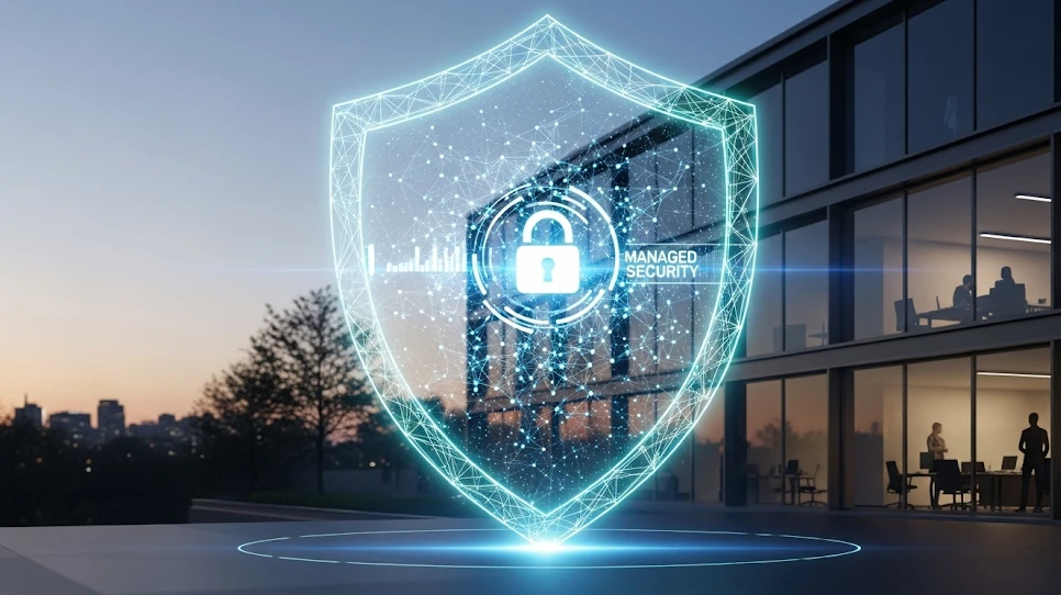 How Managed Security Protects Your Business