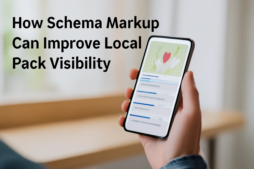 How Schema Markup Can Improve Local Pack Visibility