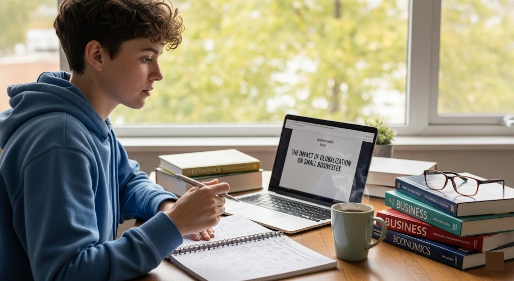 How To Ace Your Business Studies Essay