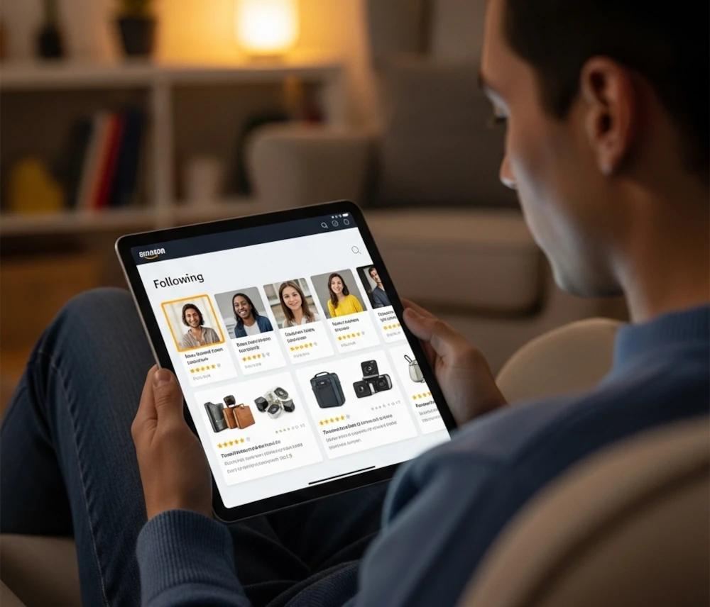 How To Find People You Follow on Amazon