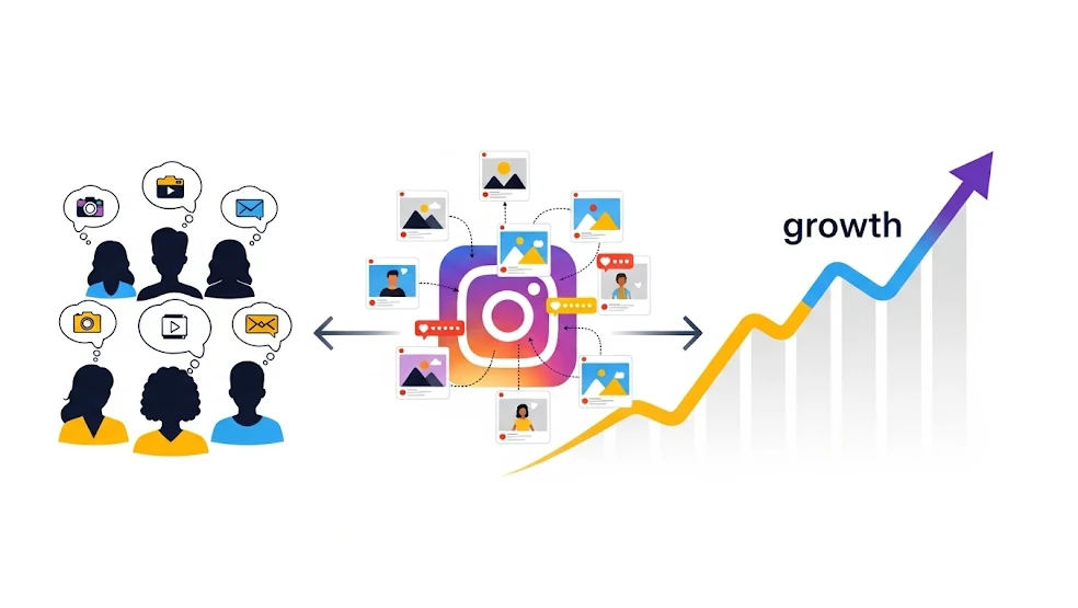 How User Generated Content Boosts Organic Growth on Instagram