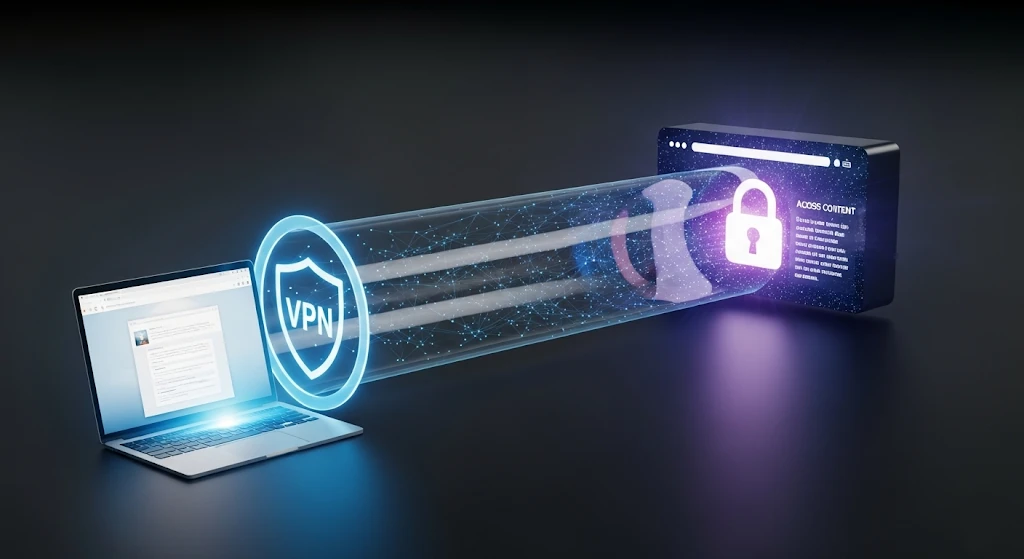 How VPNs Unlock Restricted Sites & Online Content