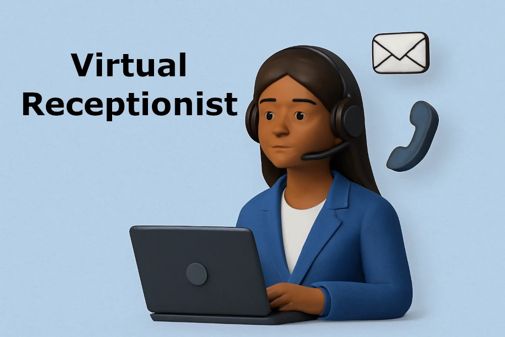 How a Virtual Receptionist Can Improve Your Business Efficiency