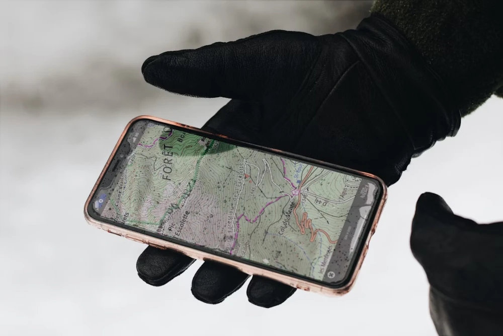 How can you protect a mobile device while traveling