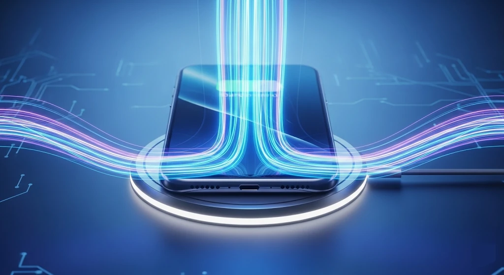 How does wireless charging work