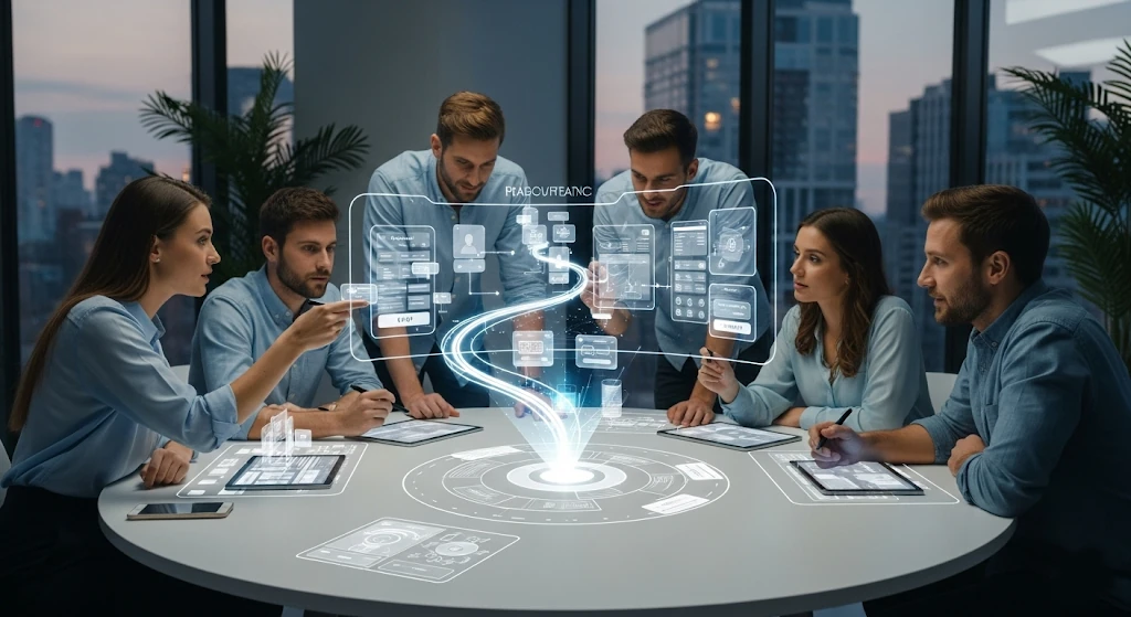 How the Best UI UX Design Companies Build Their Products