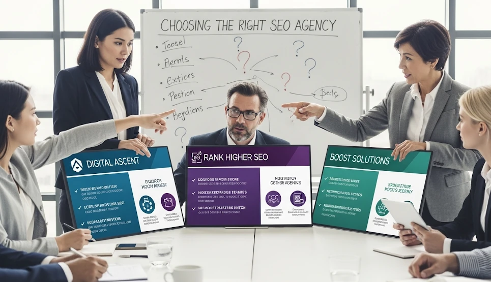 How to Choose the Right SEO Agency