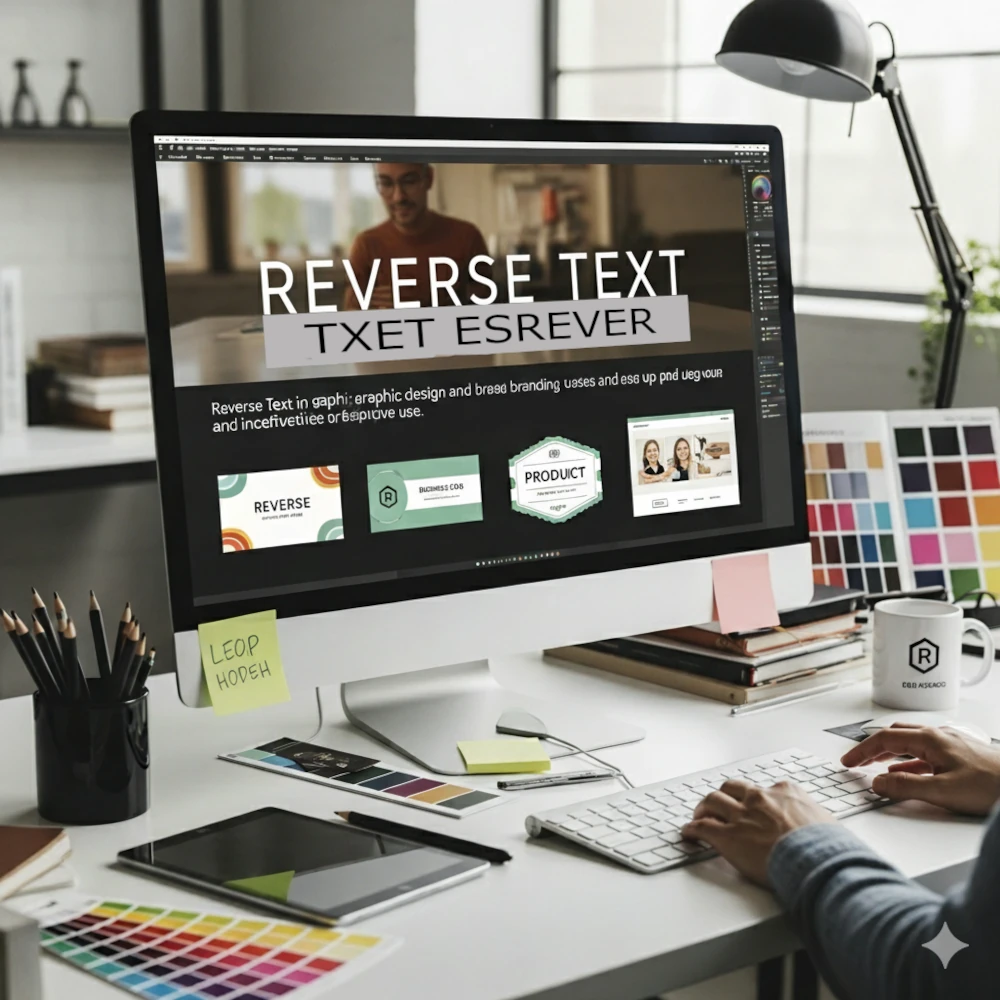 How to Generate Reverse Text