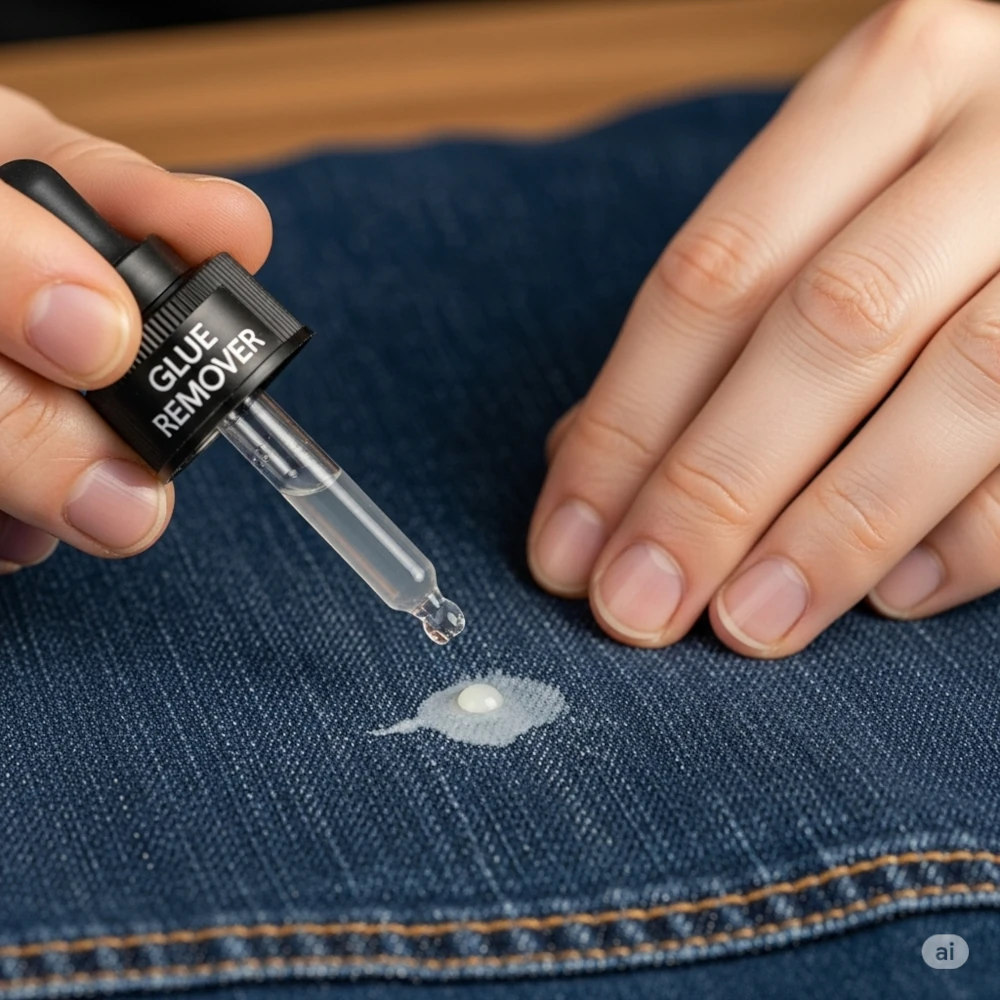 How to Get Super Glue Off Clothes