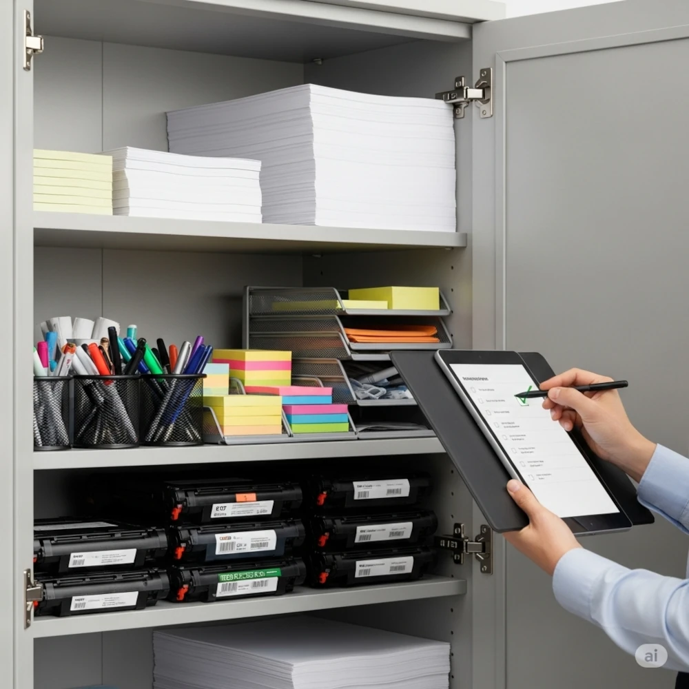 How to Manage Business Consumables