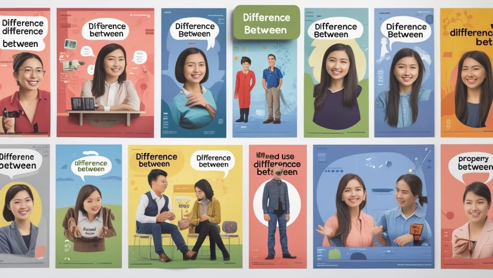 How to Properly Use “Difference Between” in Various Situations