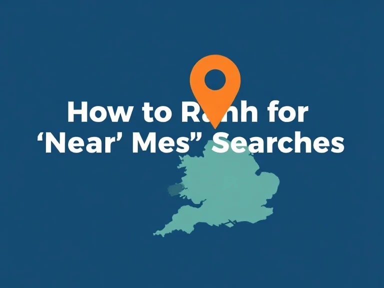 How to Rank for 'Near Me' Searches in Cardiff