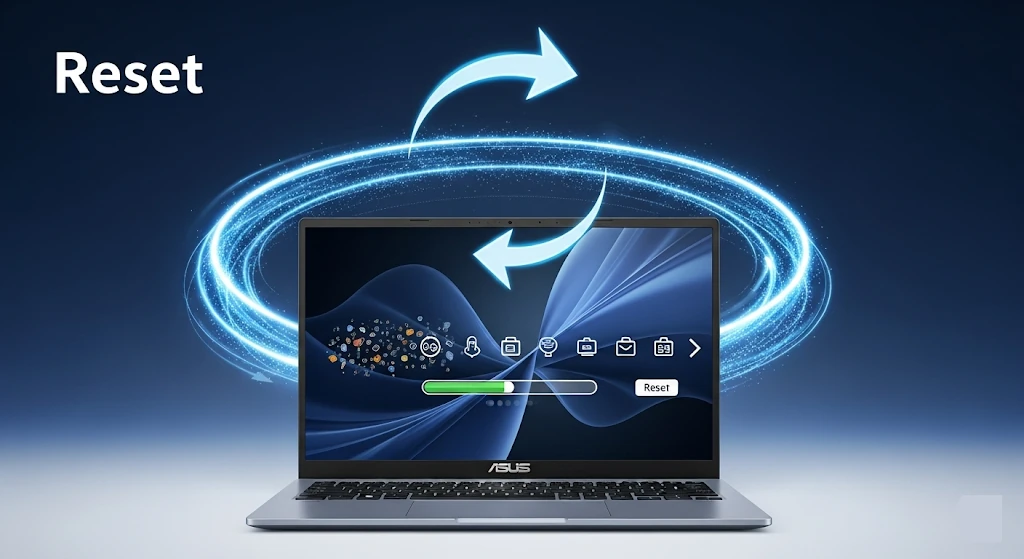 How to Reset ASUS Laptop – Easy Step-by-Step Guide