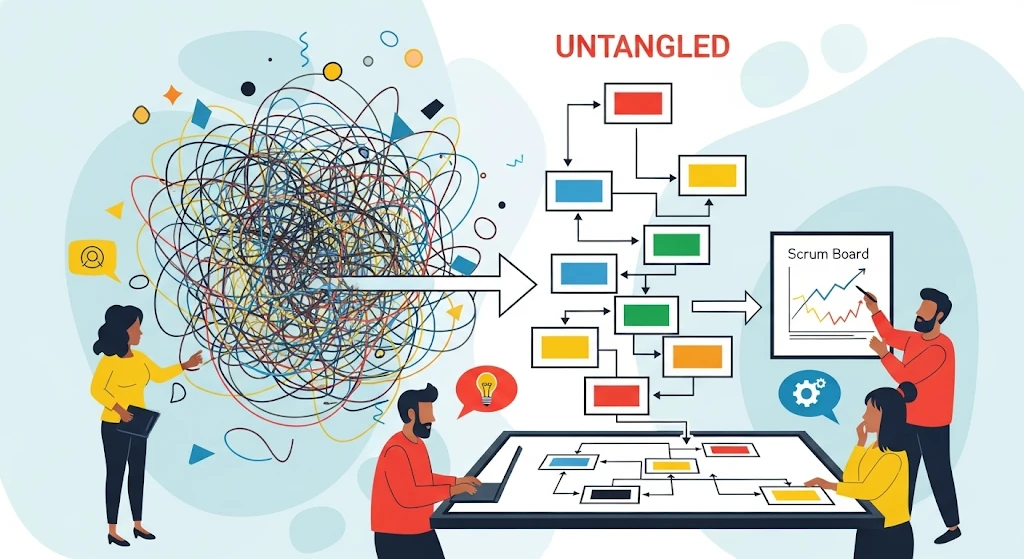 How to Simplify Your Business using Scrum Methods