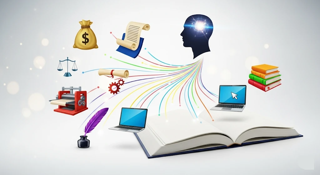 How to Understand the Business of Book Publishing