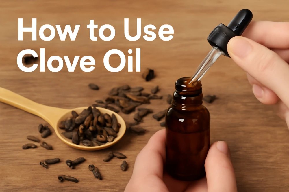 How to Use Clove Oil