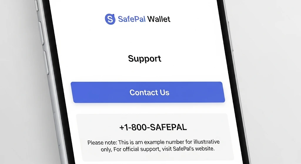 How to contact SafePal Wallet support number
