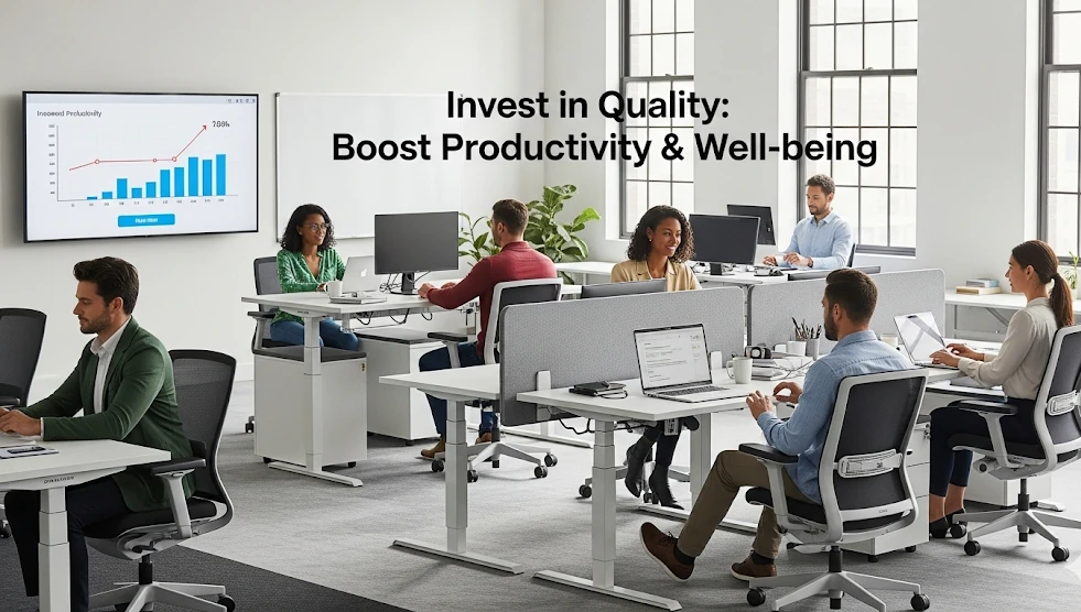 Importance of Investing in Quality Office Furniture