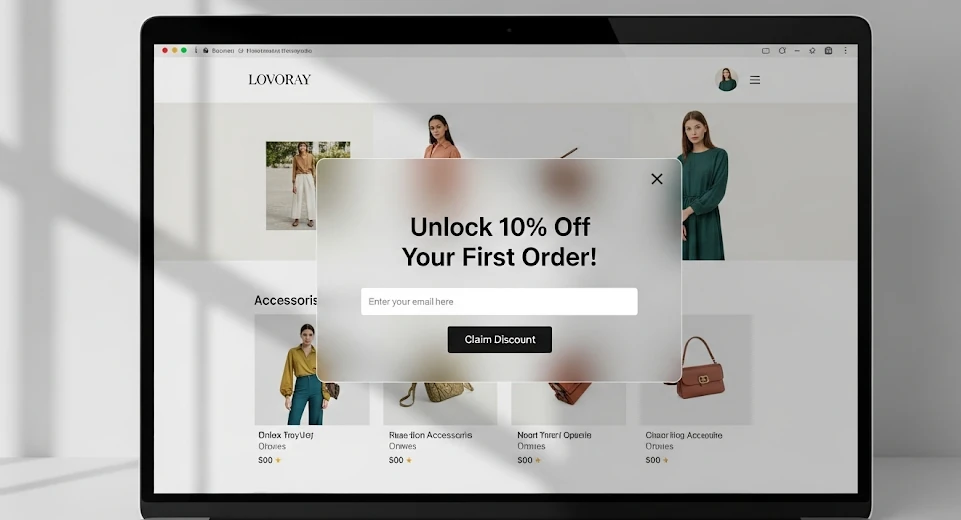 Improve E-Commerce UX Fast Using Effective Popups