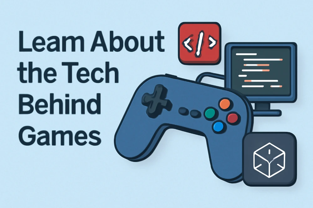 Learn About the Tech Behind Games