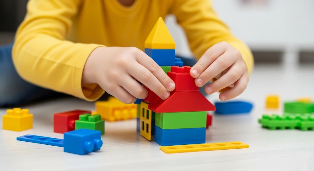 Learning Through Building Blocks & Construction Toys
