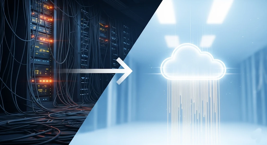 Local Servers to Cloud