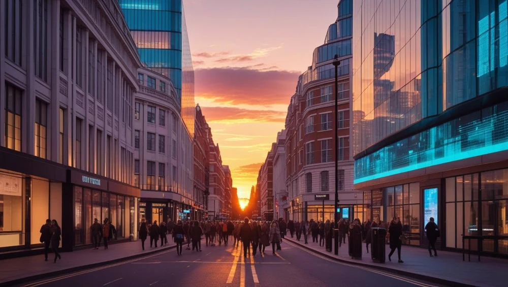 London’s Competitive Market Demands a Digital Edge