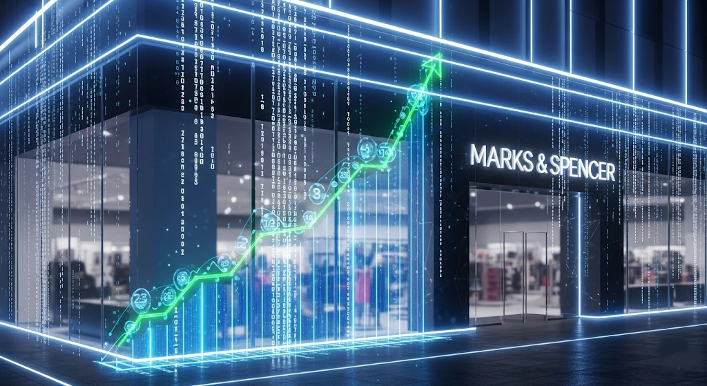 Marks and Spencer’s Digital Revolution A Success Story