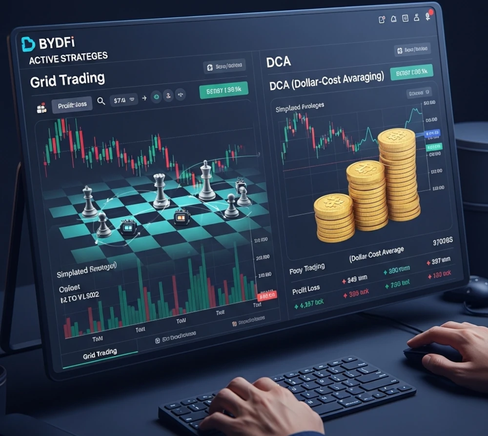 Master Strategy Trading on BYDFi