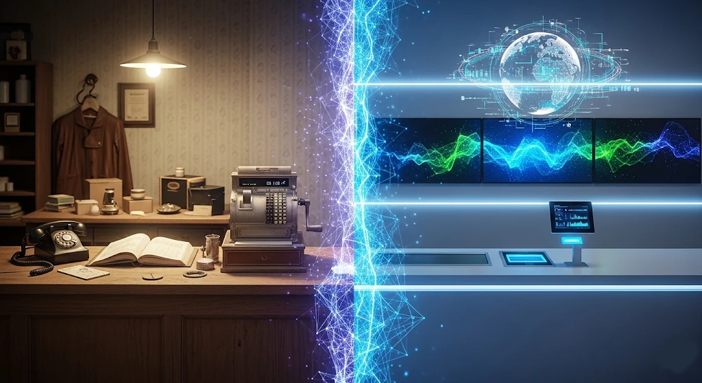 Modern Tech for Retail Competitive Advantage