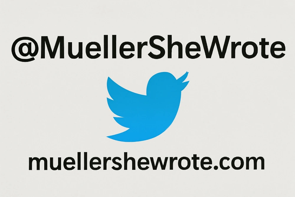 Mueller, She Wrote on Twitter