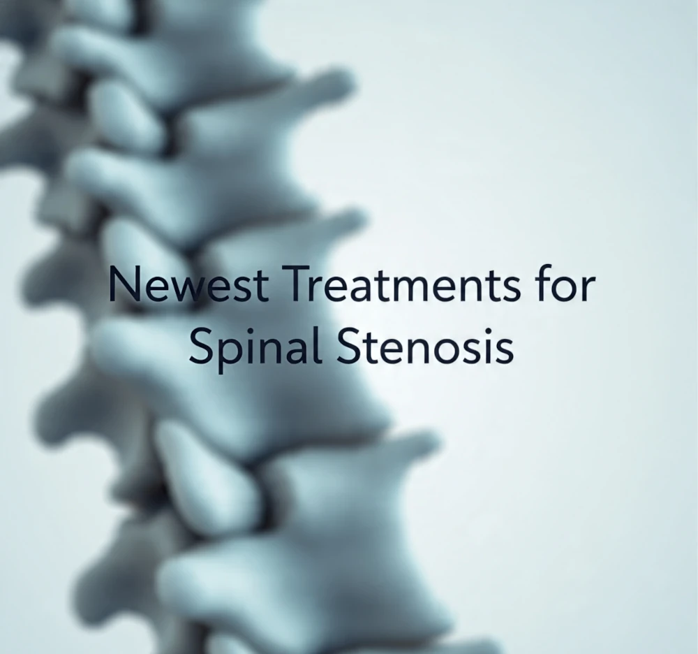 Newest Treatments for Spinal Stenosis