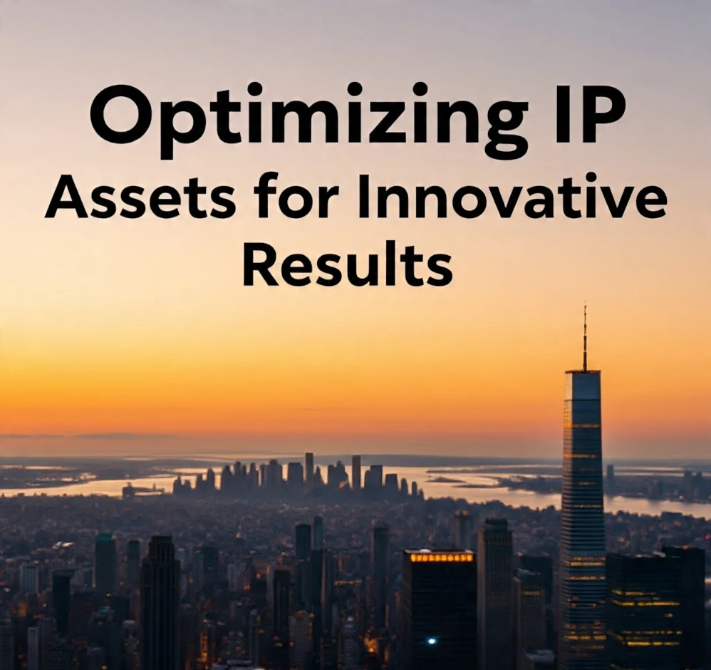 Optimizing IP Assets for Innovative Results
