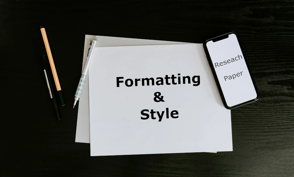 Pay Attention to Formatting and Style