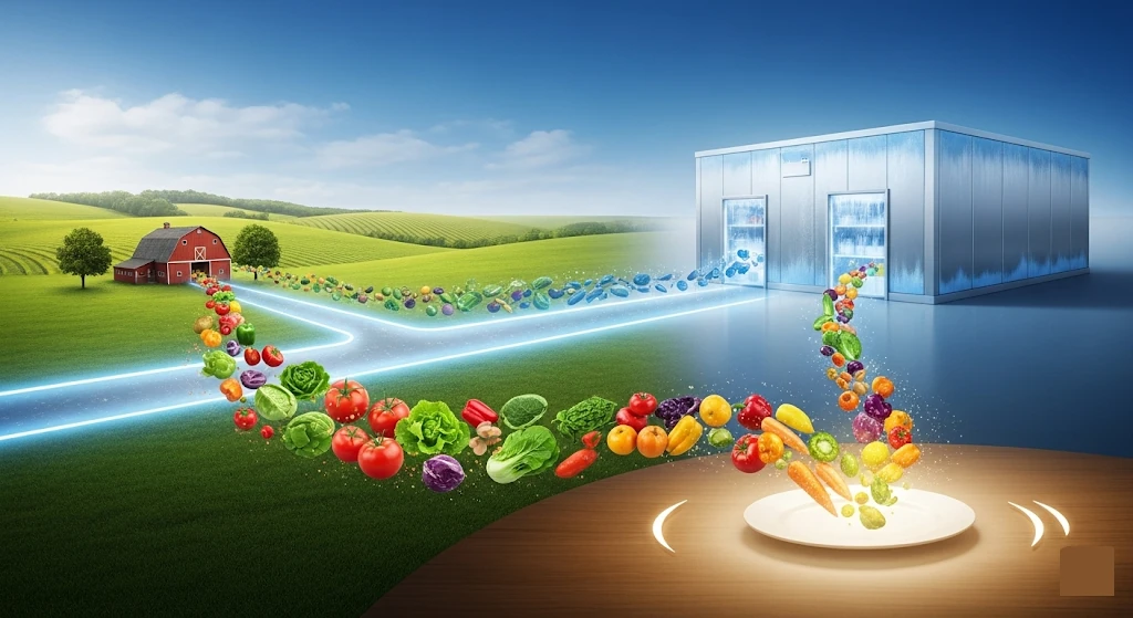 Renting Cold Storage Supporting UK Farm-to-Table Supply