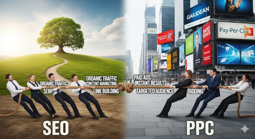 SEO vs PPC