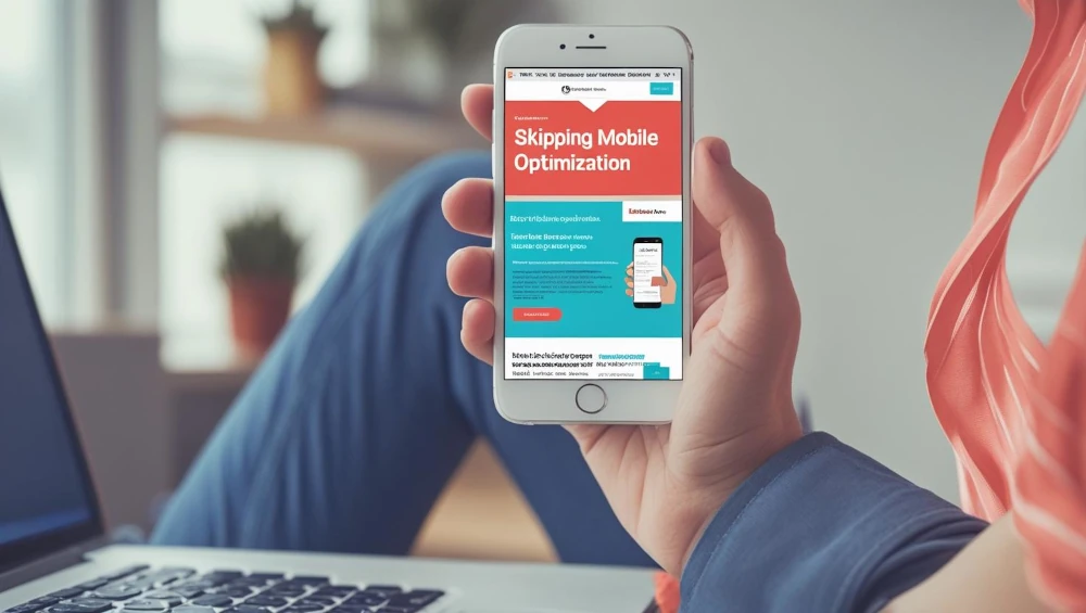 Skipping Mobile Optimisation