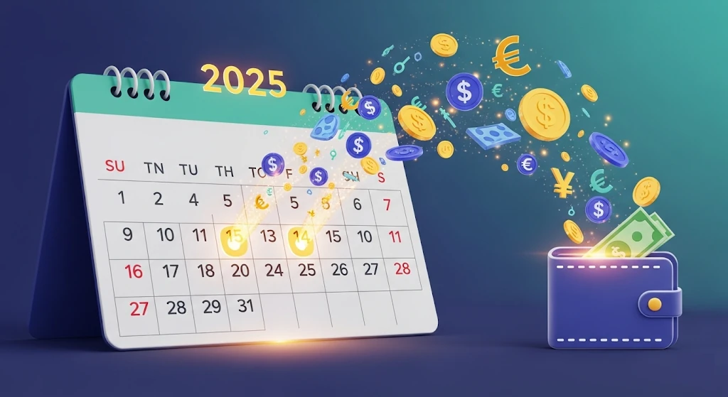 Social Security Payment Schedule 2025