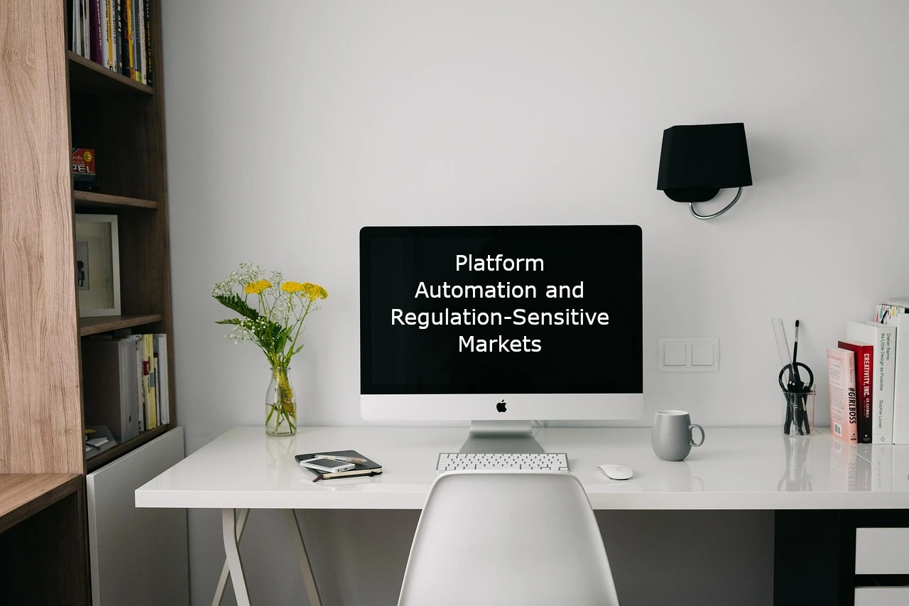 Strategic Applications on Platform Automation and Regulation-Sensitive Markets