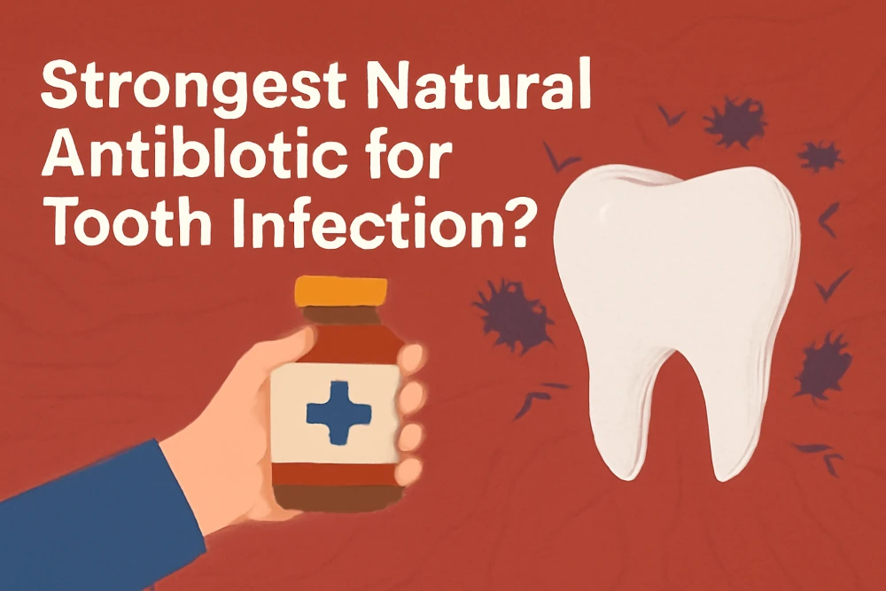 Strongest Natural Antibiotic for Tooth Infection
