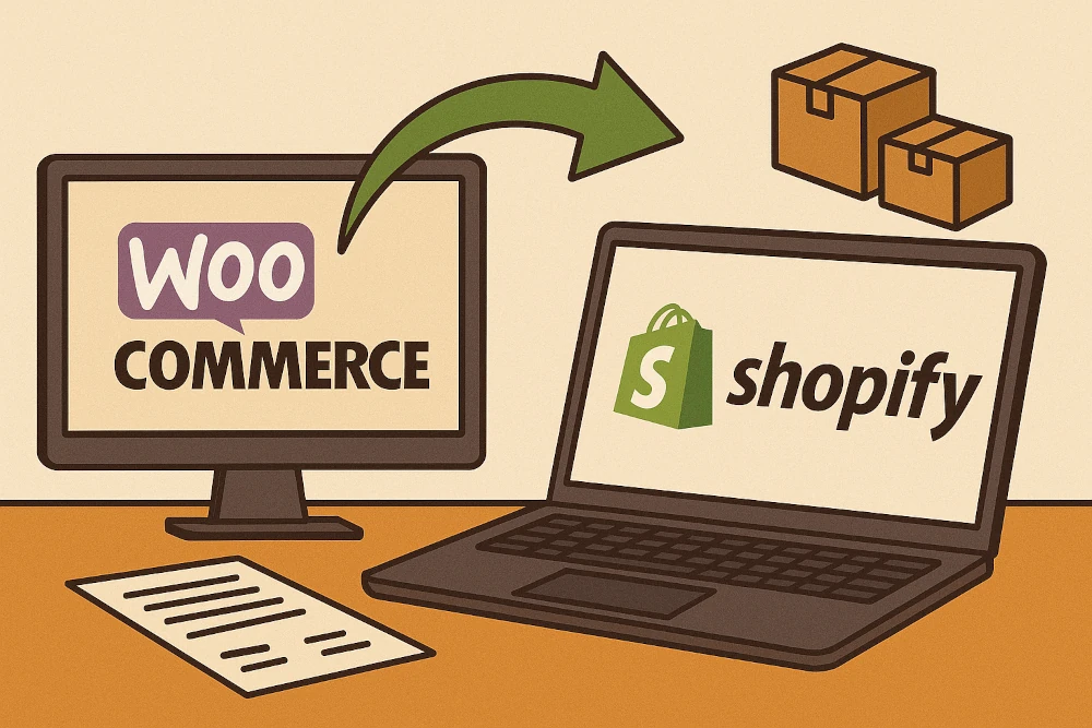 Switch to Shopify from WooCommerce