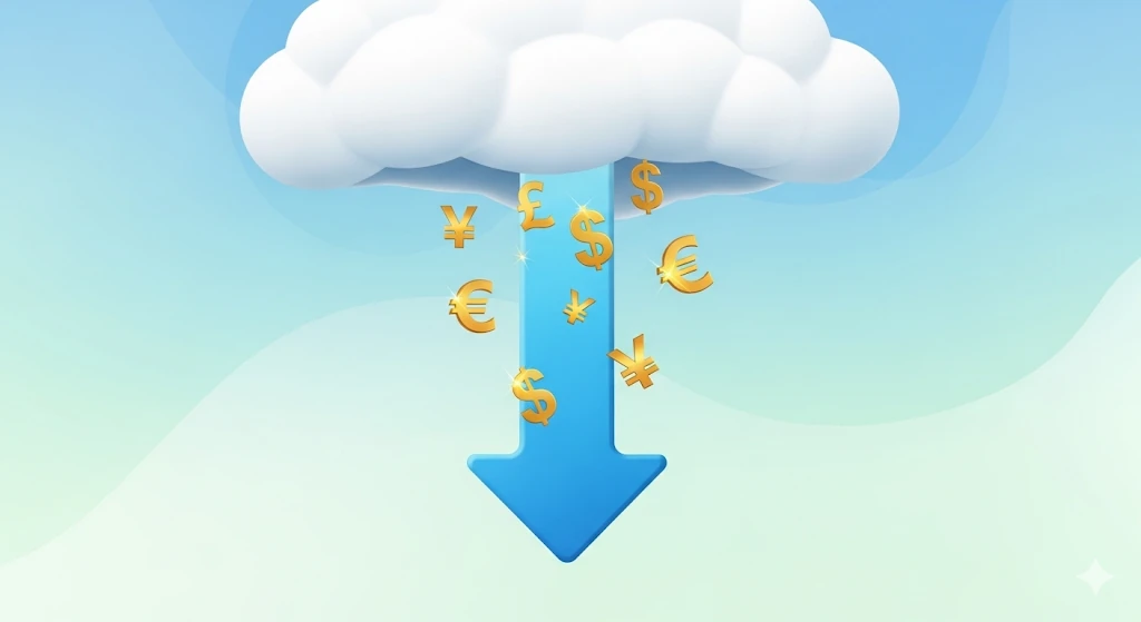 The greatest advantage of cloud computing is lower costs