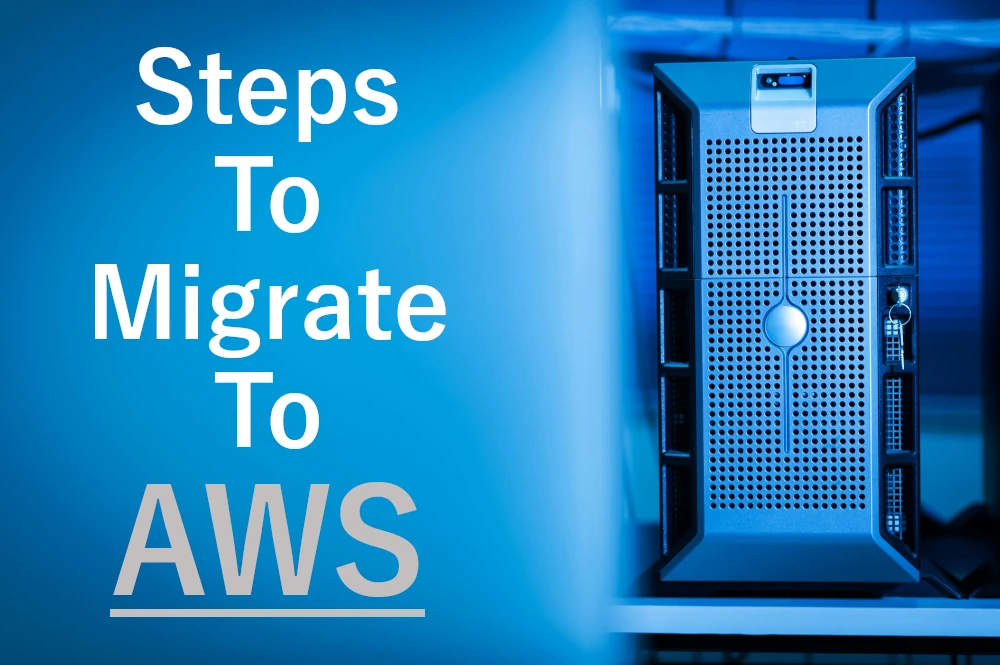 Three steps to migrate to AWS